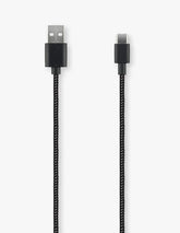 USB-C Chargingcable 1m - black